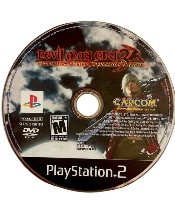 Devil May Cry 3 [Special Edition] – PlayStation 2 (PS2) - for just $13.99! 