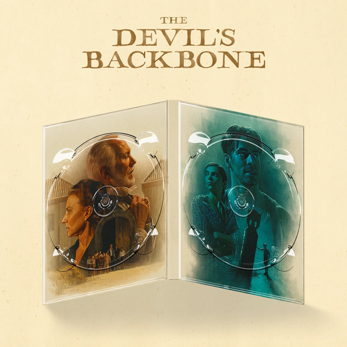 The Devil's Backbone - Collector's Edition (4K Ultra HD + Blu-ray) - for just $47.99! 