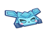 Pokemon: Glaceon Eeveelution Peeker - for just $5! 