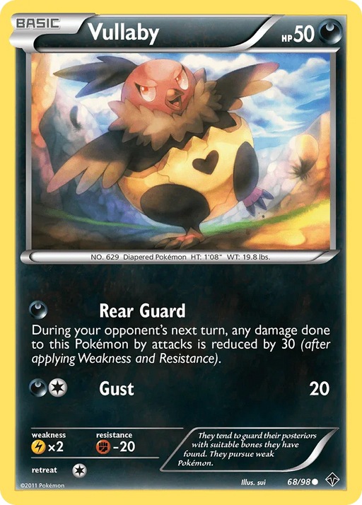 Vullaby (68/98) [Black & White: Emerging Powers] - for just $0.10! 