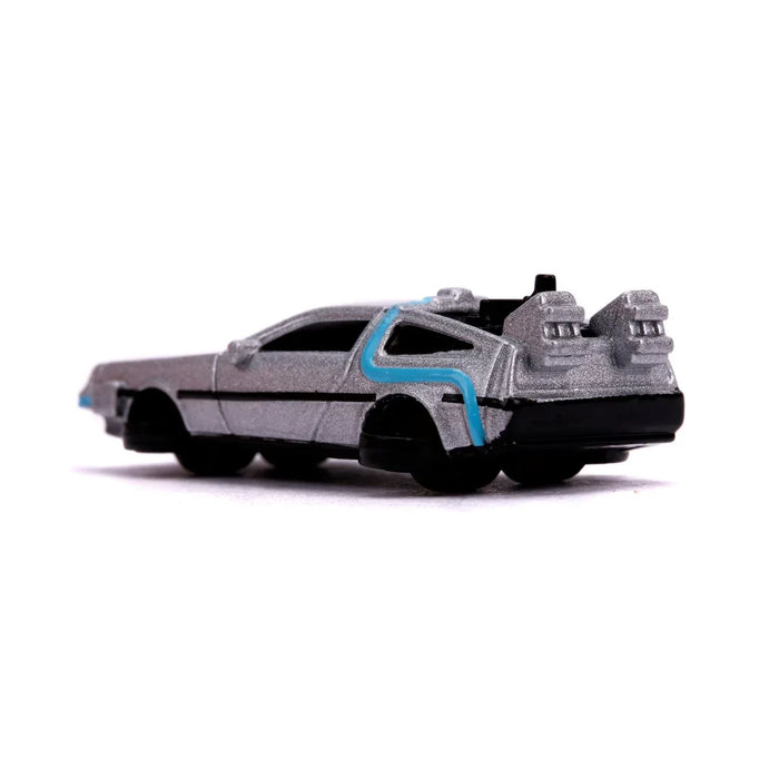 Jada Toys - Back to the Future Nano Hollywood Rides Vehicle 3-Pack - for just $10.75! 