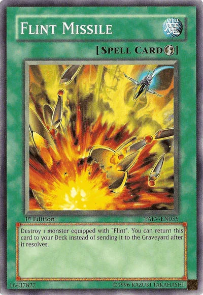 Flint Missile [TAEV-EN055] Common - for just $0.10! 