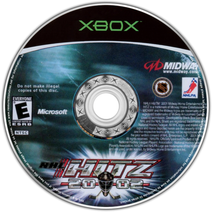 NHL Hitz 2002 – Xbox (XBOX) - for just $7.99! 