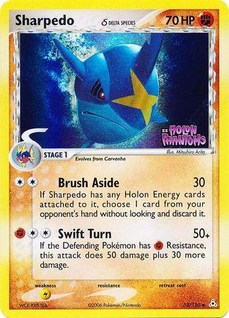 Sharpedo (53/110) (Delta Species) (Stamped) [EX: Holon Phantoms] - for just $12.40! 
