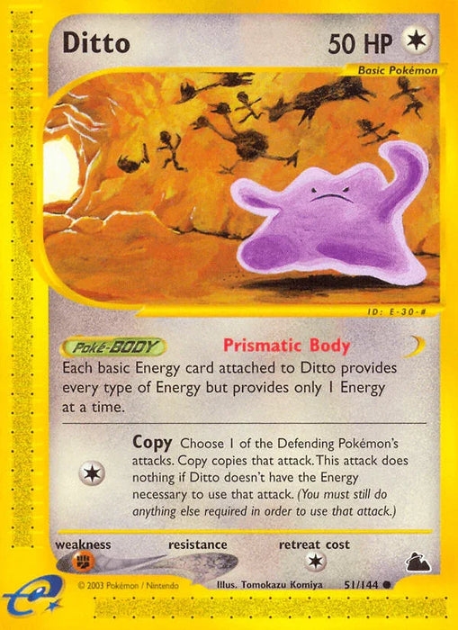 Ditto (51/144) [Skyridge] - for just $25.60! 