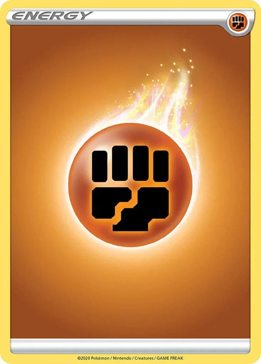 Fighting Energy [Sword & Shield: Base Set] - for just $0.10! 