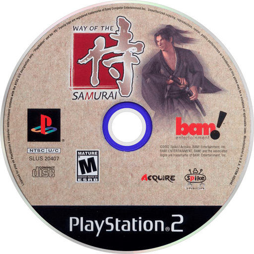 Way of the Samurai – PlayStation 2 (PS2) - for just $0! 
