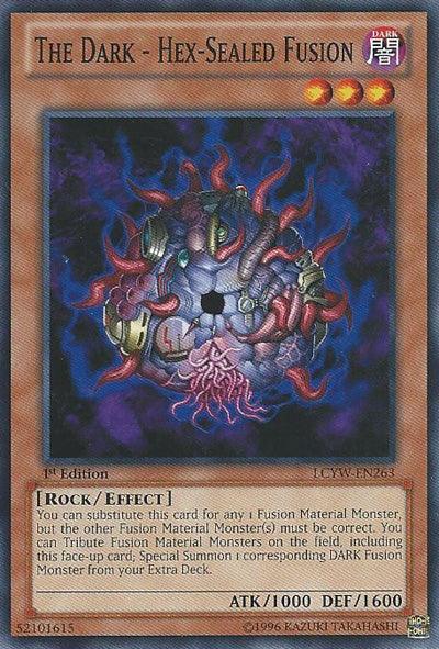 The Dark - Hex-Sealed Fusion [LCYW-EN263] Common - for just $1.60! 