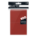 Ultra PRO: Standard 100ct Sleeves - PRO-Matte (Red) - Just $0! Shop now at Retro Gaming of Denver