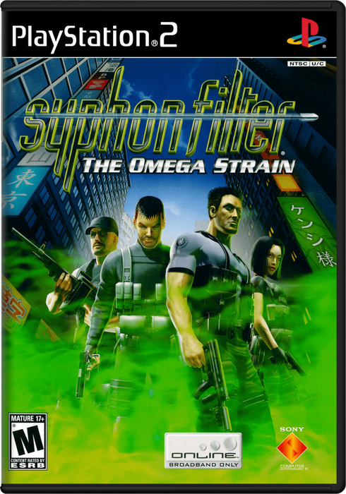 Syphon Filter: The Omega Strain – PlayStation 2 (PS2) - for just $7.99! 