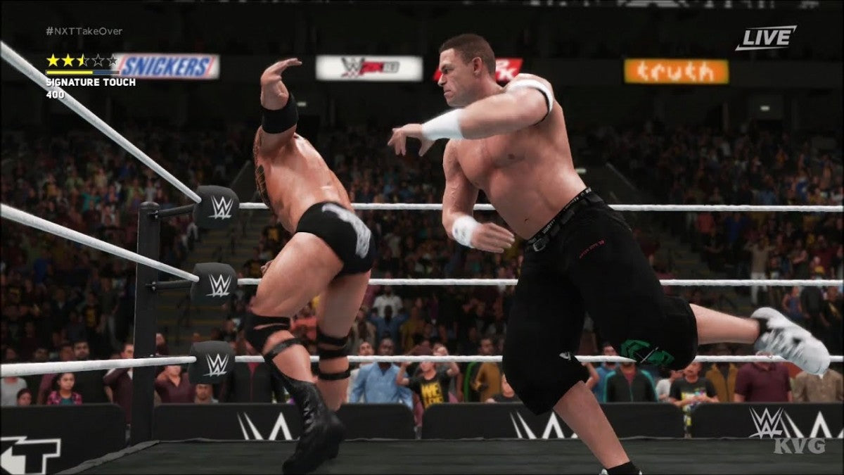 WWE 2K18 – PlayStation 4 (PS4) - for just $0! 