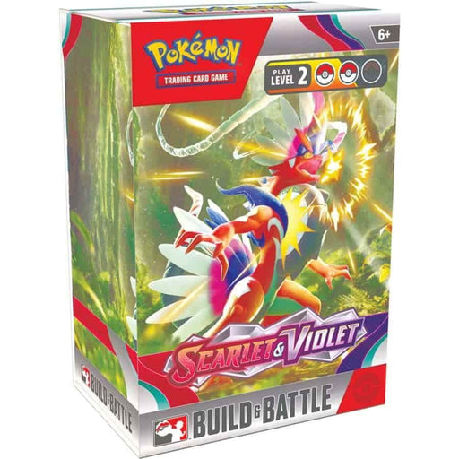 Pokemon Scarlet & Violet | SV1 | Build & Battle Box - Premium Novelties & Gifts - Just $16.59! Shop now at Retro Gaming of Denver