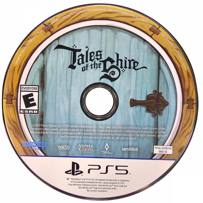 Tales Of The Shire: A The Lord Of The Rings Game – Playstation 5 (PS5) - for just $0! 