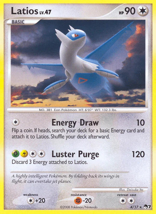 Latios (4/17) [POP Series 7] - for just $9.20! 
