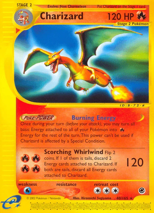 Charizard (40/165) [Expedition: Base Set] - for just $48.15! 