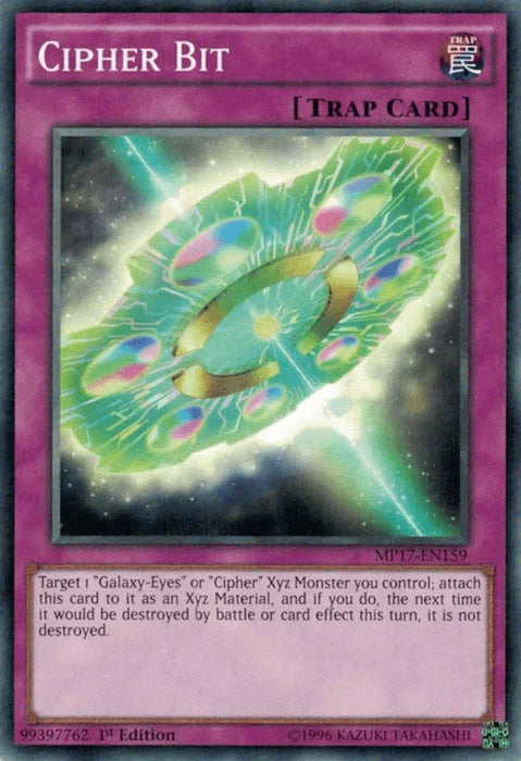 Cipher Bit [MP17-EN159] Common - for just $0.10! 