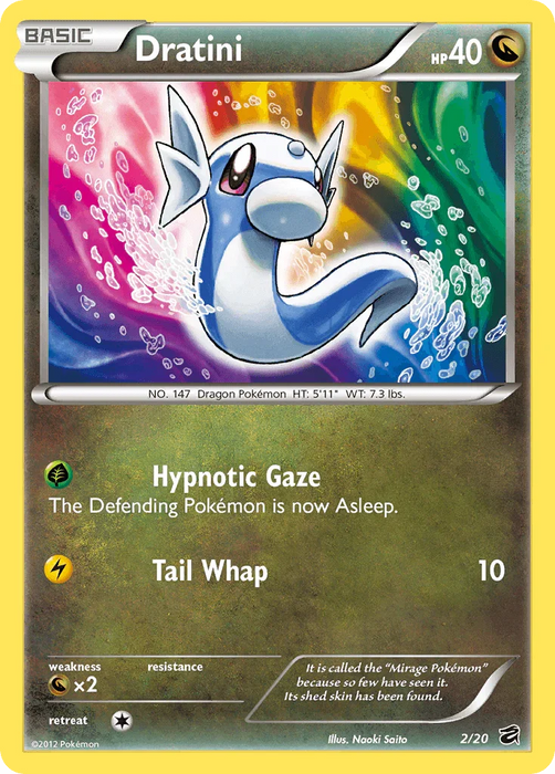 Dratini (2/20) [Black & White: Dragon Vault] - for just $5.05! 