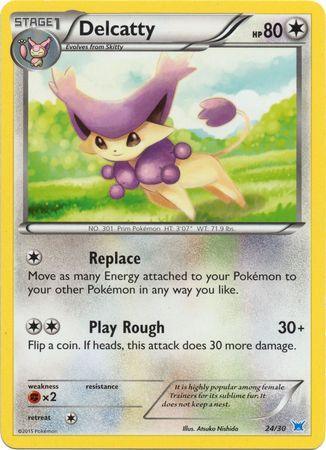 Delcatty (24/30) [XY: Trainer Kit 2 - Latios] - for just $0.20! 