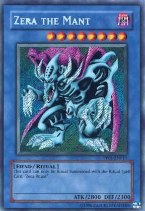Zera the Mant [PP01-EN011] Secret Rare - for just $18.50! 