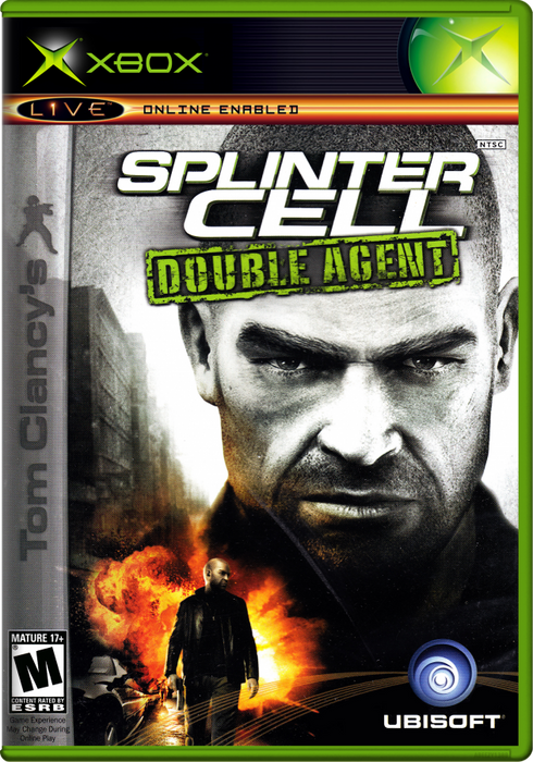 Tom Clancy's Splinter Cell: Double Agent – Xbox (XBOX) - for just $0! 