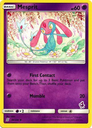 Mesprit (84/236) (Mewtwo Deck) [Battle Academy 2020] - for just $0.15! 