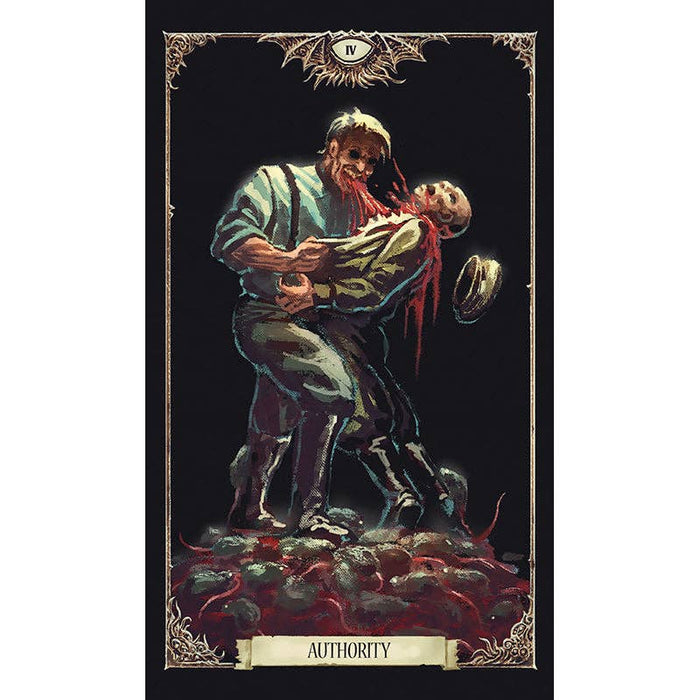 Necronomicon Tarot Deck and Guidebook - for just $24.99! 