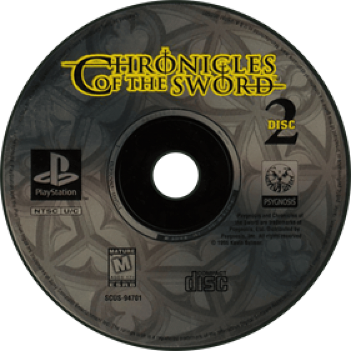Chronicles of the Sword – PlayStation 1 (PS1) - for just $0! 