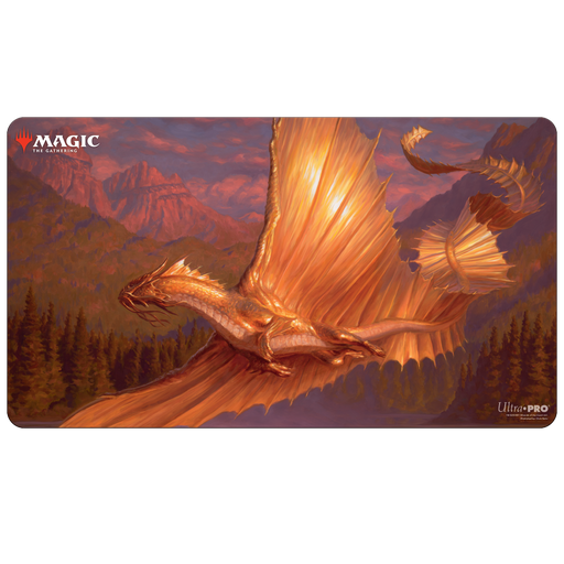 Ultra PRO: Playmat - Adventures in the Forgotten Realms (Adult Gold Dragon) - Just $0! Shop now at Retro Gaming of Denver