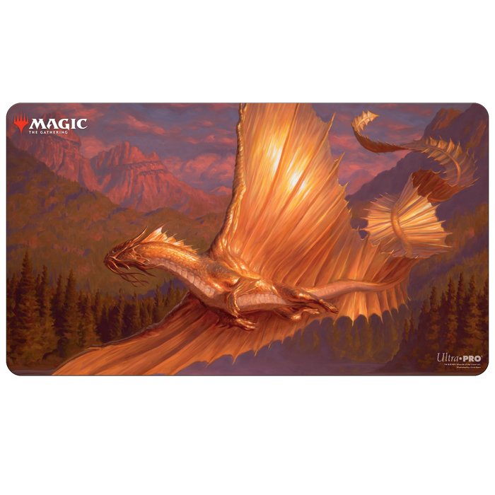 Ultra PRO: Playmat - Adventures in the Forgotten Realms (Adult Gold Dragon) - Just $0! Shop now at Retro Gaming of Denver