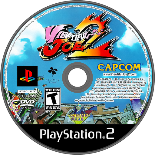 Viewtiful Joe 2 – PlayStation 2 (PS2) - for just $0! 