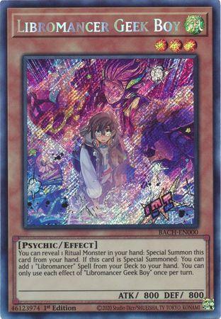 Libromancer Geek Boy [BACH-EN000] Secret Rare - for just $0.15! 
