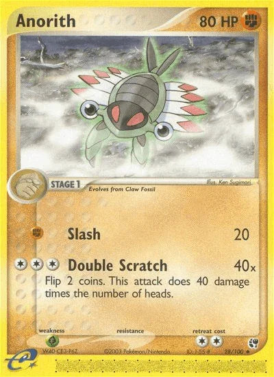 Anorith (28/100) [EX: Sandstorm] - for just $0.75! 