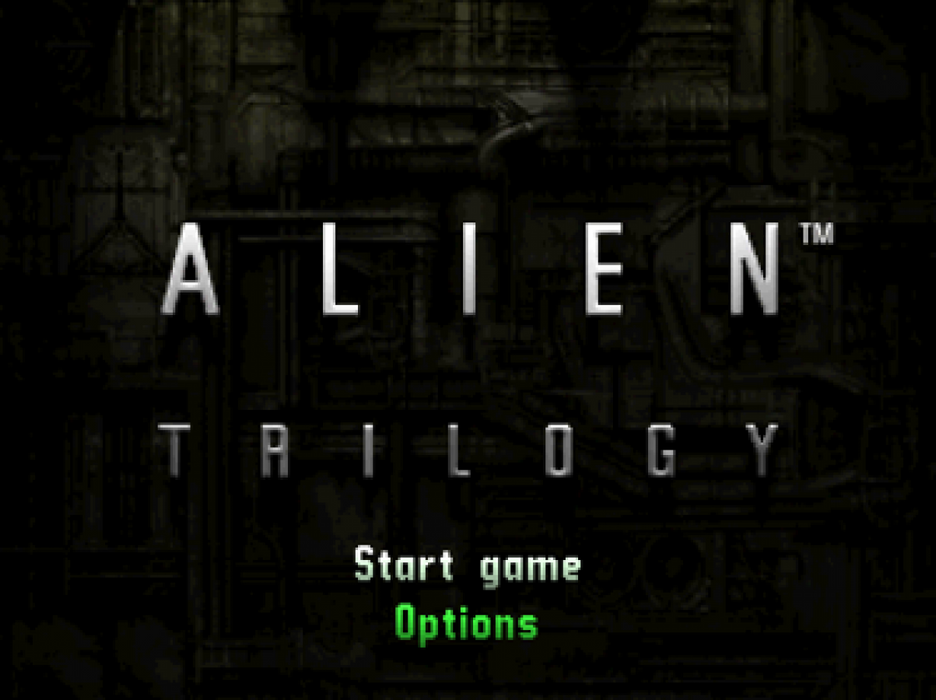 Alien Trilogy [Greatest Hits] – PlayStation 1 (PS1) - for just $21.99! 