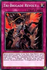Tri-Brigade Revolt [PHRA-EN070] Common - for just $0.10! 