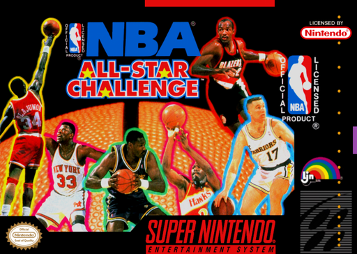 NBA All-Star Challenge – Super Nintendo Entertainment System (SNES) - for just $4.99! 