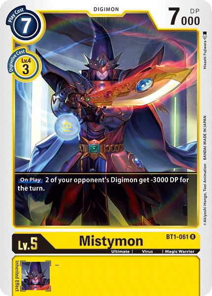 Mistymon [BT1-061] [Release Special Booster Ver.1.0] - Just $0.09! Shop now at Retro Gaming of Denver