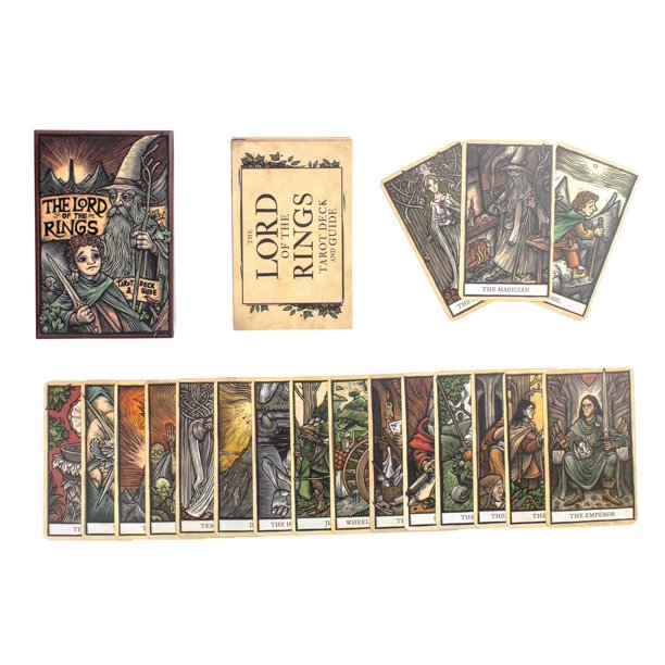 The Lord of the Rings Tarot Deck and Guide - for just $27.99! 