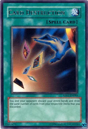 Card Destruction [RP01-EN084] Rare - for just $11.20! 