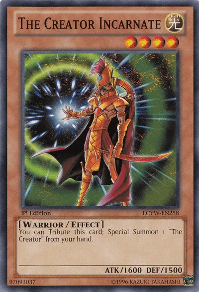 The Creator Incarnate [LCYW-EN258] Common - for just $0.10! 