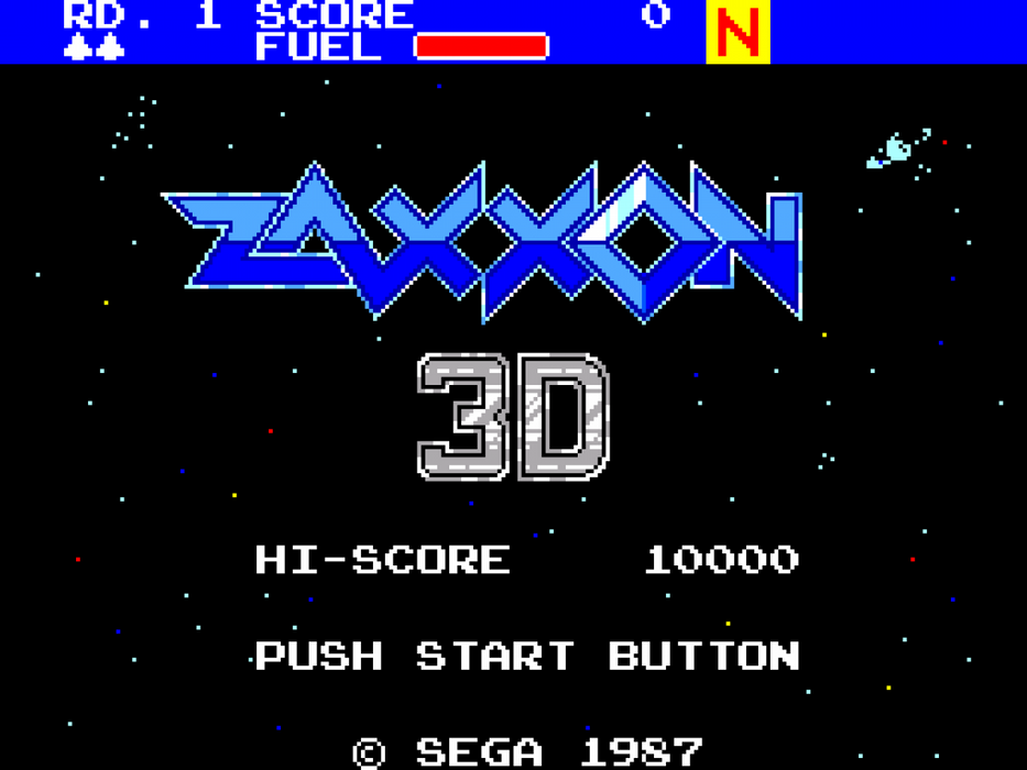 Zaxxon 3D – Sega Master System (SMS) - for just $9.99! 