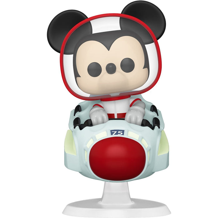 Funko Pop! Walt Disney World 50th Anniversary Space Mountain with Mickey Mouse - Premium Figure - Just $26.95! Shop now at Retro Gaming of Denver