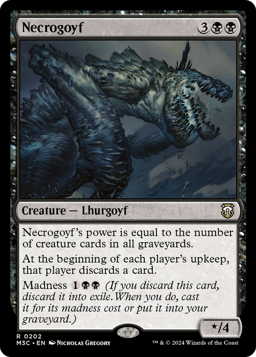 Necrogoyf (M3C-202) - Modern Horizons 3 Commander - for just $0.08! 