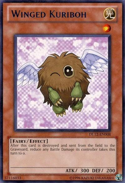 Winged Kuriboh (Blue) [DL12-EN008] Rare - for just $0.90! 