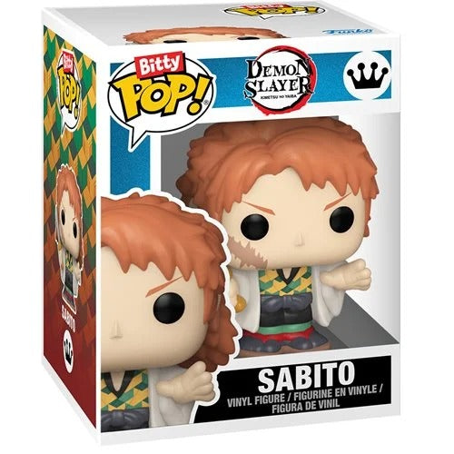 Funko Bitty Pop! Demon Slayer Mini-Figure 4-Pack Specialty - Select Figure(s) - for just $14.98! 