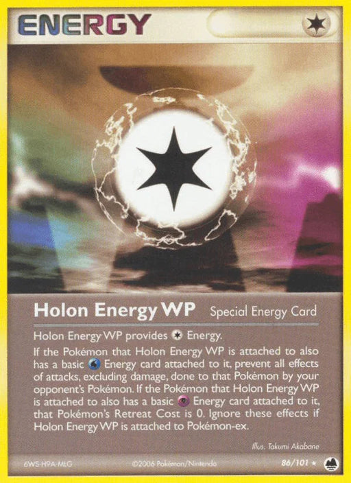 Holon Energy WP (86/101) [EX: Dragon Frontiers] - for just $0.55! 