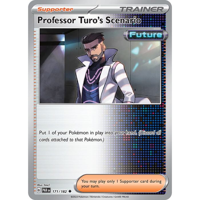 Professor Turo's Scenario (171/182) [Scarlet & Violet: Paradox Rift] - Just $0.05! Shop now at Retro Gaming of Denver