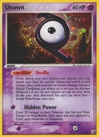 Unown (Z) (Z/28) [EX: Unseen Forces] - for just $12.50! 
