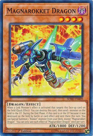 Magnarokket Dragon [SDRR-EN009] Common - for just $0.15! 