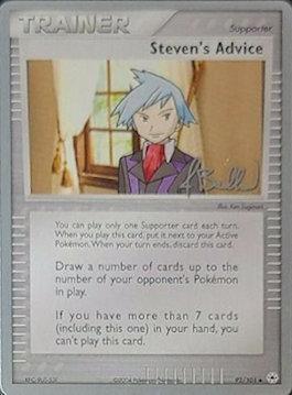 Steven's Advice (92/101) (Eeveelutions - Jimmy Ballard) [World Championships 2006] - for just $0.65! 