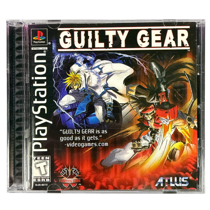 Guilty Gear [COMPLETE IN BOX] – PlayStation 1 (PS1) - for just $149.99! 